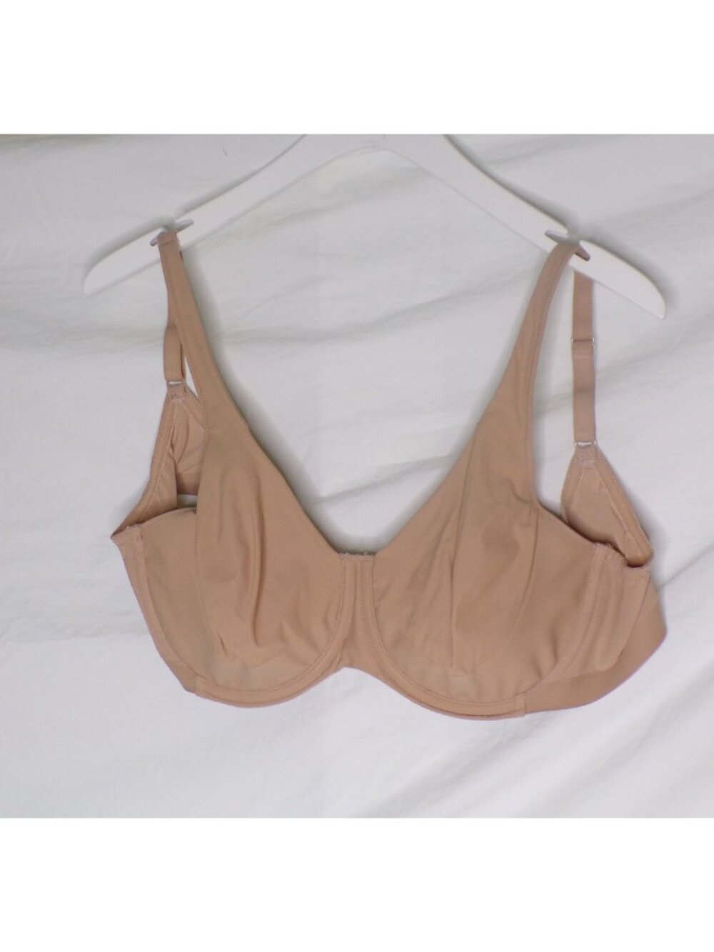 🆕WACOAL Shape Revelation Pendulous Underwire T-Shirt Bra 36D Beige #855387 - Picture 9 of 10